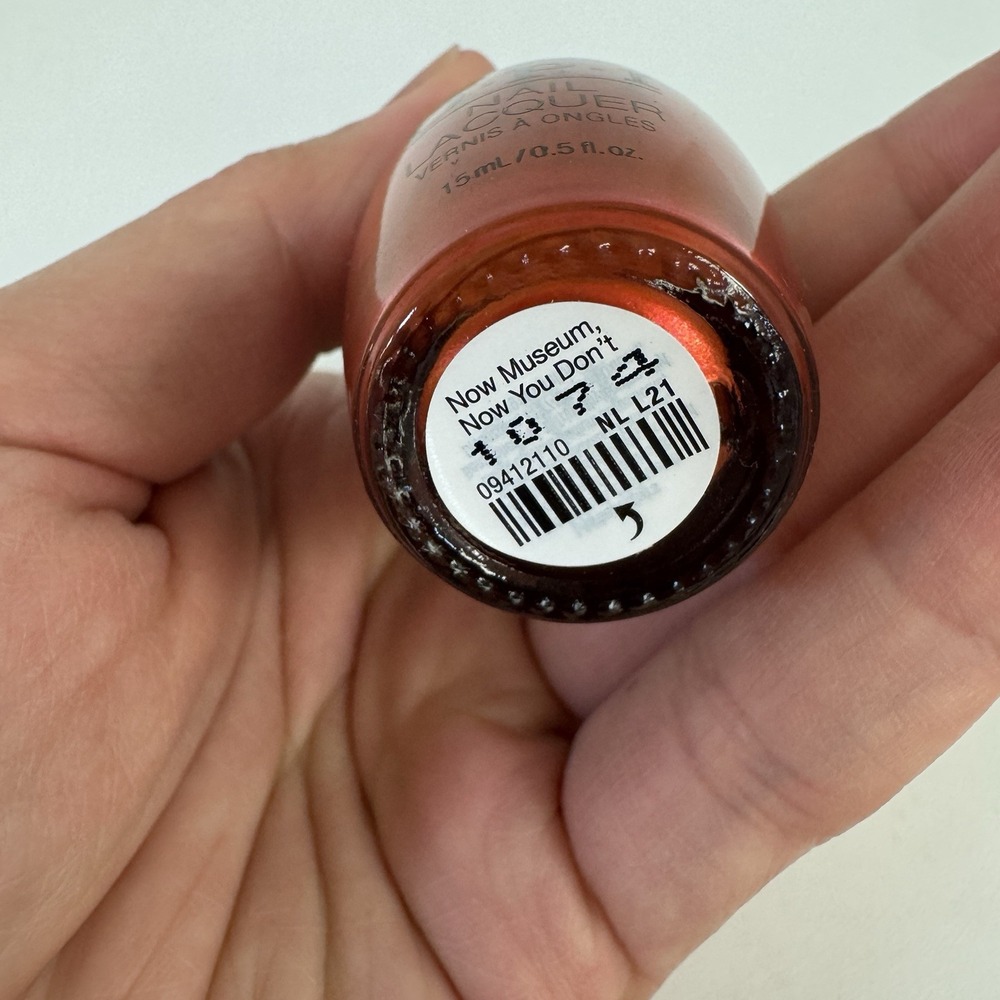 OPI Nail Lacquer NOW MUSEUM, NOW YOU DON'T (NL L21) - Picture 3 of 3